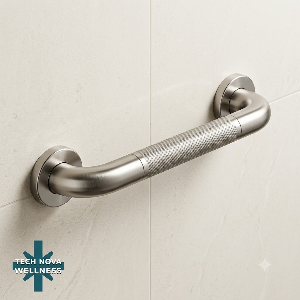 SecureGrip Shower Support Bar
